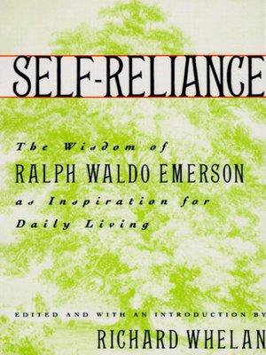 cover image of Self-Reliance